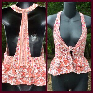 Wrap Tback Top, sz S